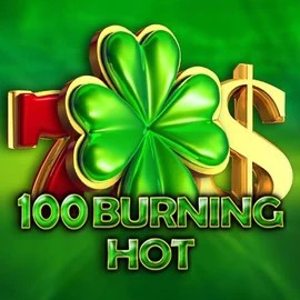 100 Burning Hot casino game by Amusnet Interactive – featured logo at Stake Casino