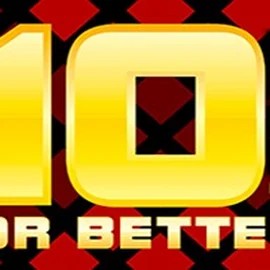 10s or Better online game logo by 1x2gaming on casinoostake.eu