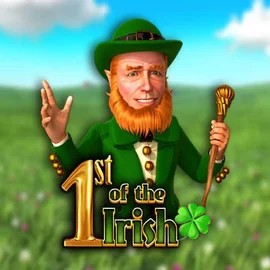 1st Of The Irish logo by Red Rake Gaming Stake Casino