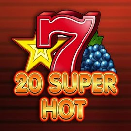 20 Super Hot logo – Slots by Amusnet Interactive at Stake Casino