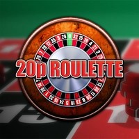 Official Table Games logo: 20p roulette by Inspired Gaming at Stake Casino