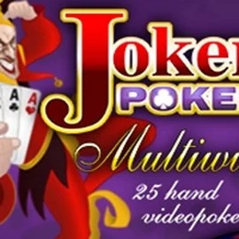 25H Joker Poker (Espresso) slot logo by Espresso Games at Stake Casino