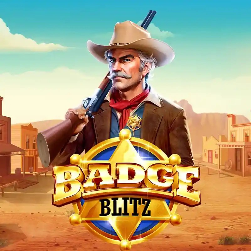 Play the Badge Blitz slot by Pragmatic Play on Stake Casino