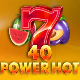 40 Power Hot online game logo by Amusnet Interactive on casinoostake.eu