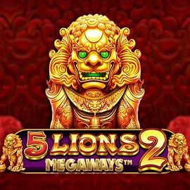 5 Lions Megaways 2 game by Pragmatic Play – logo hosted on Stake Casino