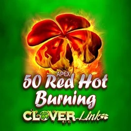 50 Red Hot Burning Clover Links online slot from Novomatic – play at casinoostake.eu