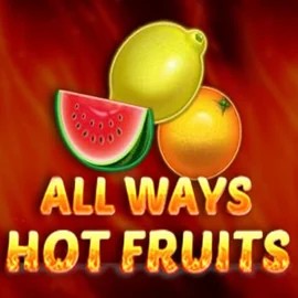 All Ways Hot Fruits logo – Slots by Amatic Industries at Stake Casino