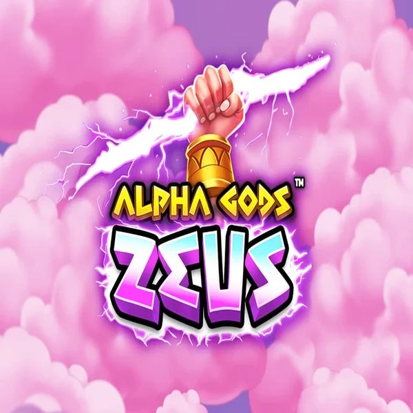 Alpha Gods Zeus online game logo by PearFiction Studios on casinoostake.eu
