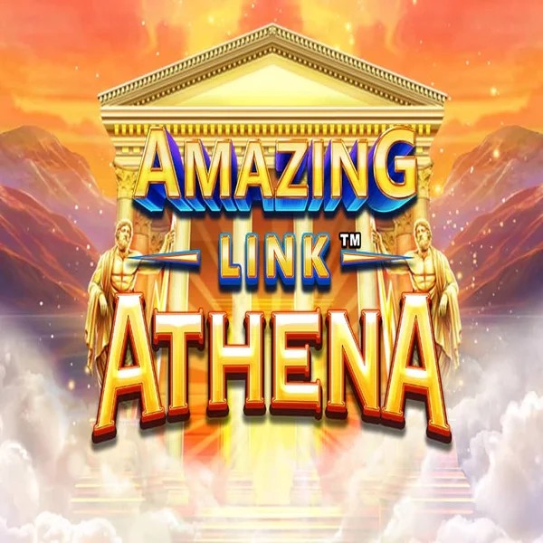Amazing Link Athena online game logo by SpinPlay Games on casinoostake.eu