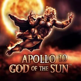 Apollo God of the Sun online game logo by Novomatic on casinoostake.eu