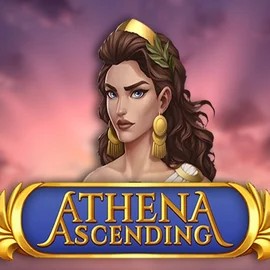 Slots logo of Athena Ascending from Play'n GO at Stake Casino
