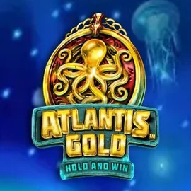 Atlantis Gold game by SYNOT Games – logo hosted on Stake Casino