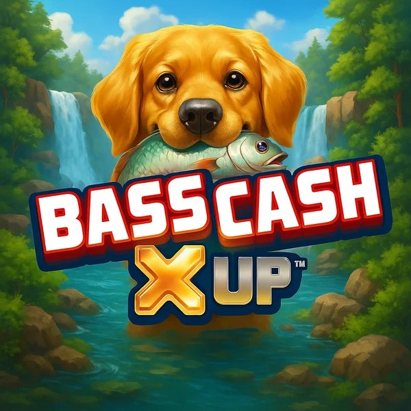 Play the Bass Cash X UP slot by Alchemy Gaming on Stake Casino