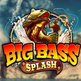 Big Bass Splash slot visual from Pragmatic Play available on casinoostake.eu