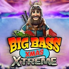 Official Slots logo: Big Bass Xmas Extreme by Pragmatic Play at Stake Casino