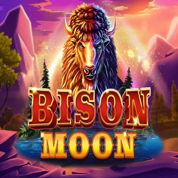 Bison Moon logo by Northern Lights Gaming Stake Casino