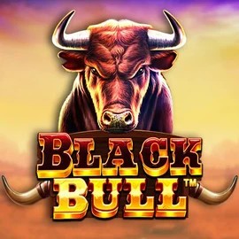 Black Bull game by Pragmatic Play – logo hosted on Stake Casino