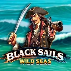 Black Sails Wild Seas by Infinity Dragon Studios, showcased at casinoostake.eu – game logo