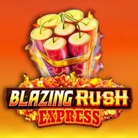 Blazing Rush Express game by AreaVegas – logo hosted on Stake Casino