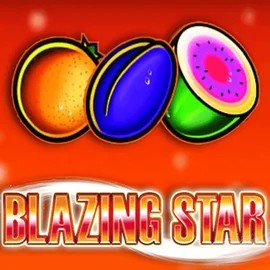 Official Slots logo: Blazing Star by Merkur Gaming at Stake Casino