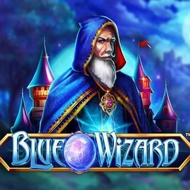 Slots logo of Blue Wizard from Quickspin at Stake Casino
