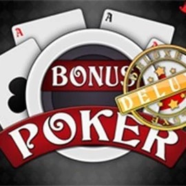 Bonus Poker Deluxe - 3 Hands logo – Table Games by RTG (Reel Time Gaming) at Stake Casino