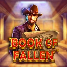 Book Of Fallen logo – Slots by Pragmatic Play at Stake Casino