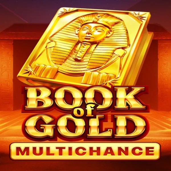 Play Book of Gold Multichance slot by Playson on casinoostake.eu