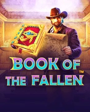 book of the fallen online game logo by Pragmatic Play on casinoostake.eu
