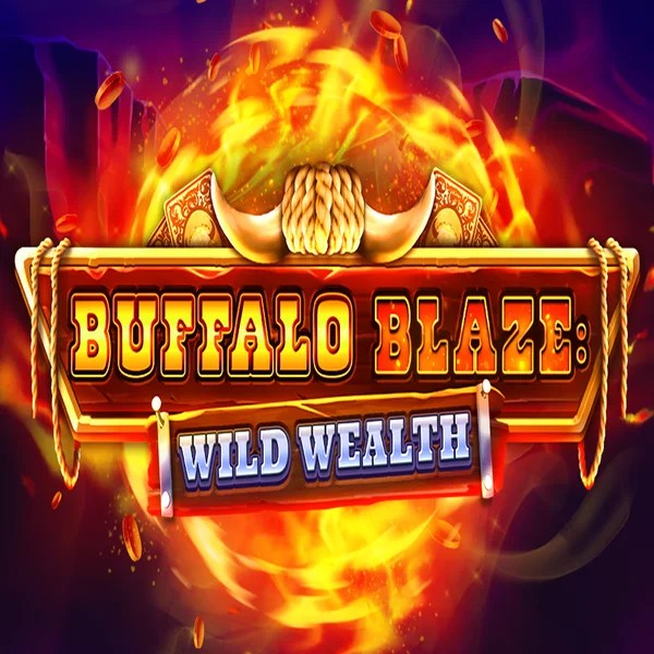 Slots logo of Buffalo Blaze Wild Wealth from OctoPlay at Stake Casino