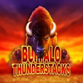 Enjoy Buffalo Thunderstacks by Amatic Industries – logo hosted on casinoostake.eu