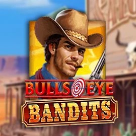 Bulls Eye Bandits logo by Origins at Stake Casino