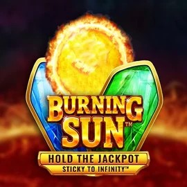 Burning Sun logo – Slots by Wazdan at Stake Casino