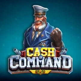 Cash of Command by Play'n GO, showcased at casinoostake.eu – game logo