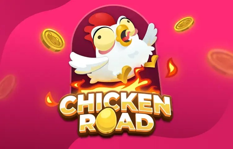 Chicken Road by InOut, showcased at casinoostake.eu – game logo
