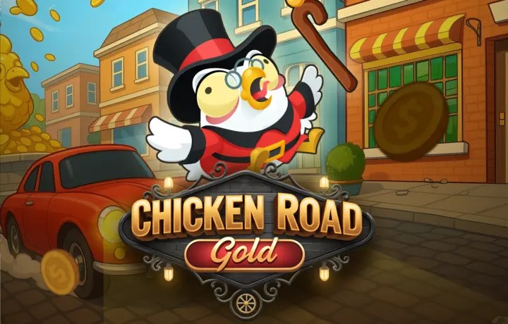 Chicken Road Gold online slot from InOut – play at casinoostake.eu