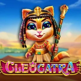Cleocatra by Pragmatic Play, showcased at casinoostake.eu – game logo