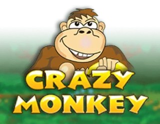 Crazy Monkey casino game by Igrosoft – featured logo at Stake Casino