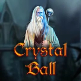 Crystal Ball logo by Gamomat at Stake Casino