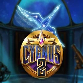 Cygnus 2 logo by ELK Studios Stake Casino