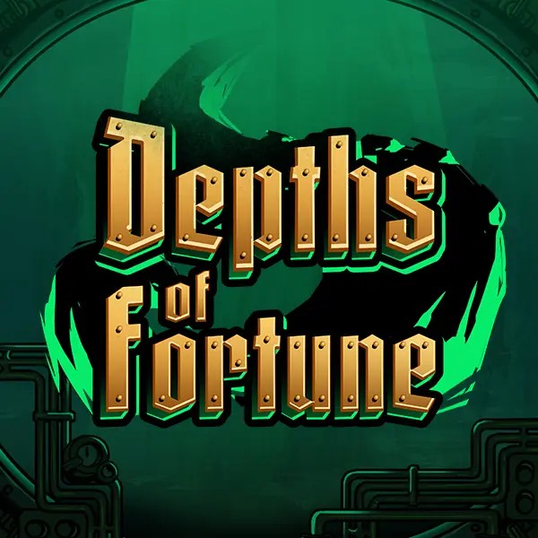 Depths of Fortune casino game by AvatarUX Studios – featured logo at Stake Casino