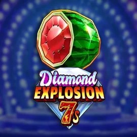 Diamond Explosion 7s by RubyPlay, showcased at casinoostake.eu – game logo