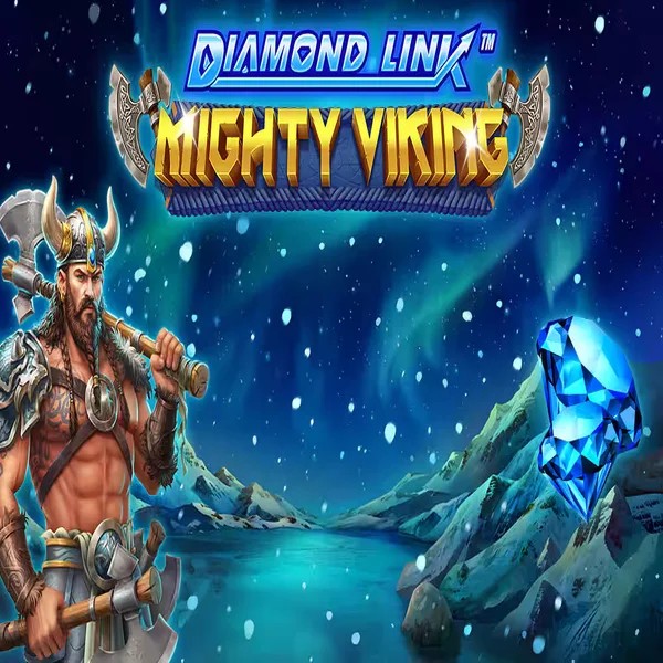 Diamond Link Mighty Viking logo by Greentube Stake Casino