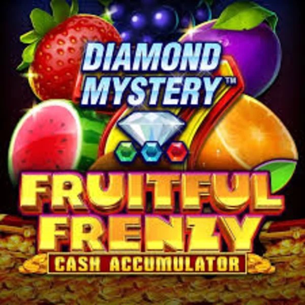 Try Diamond Mystery Fruitful Frenzy Cash Accumulator slot by Greentube on casinoostake.eu – logo image