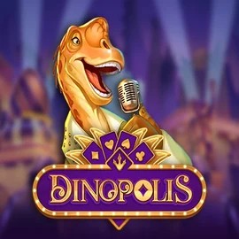 Dinopolis by Push Gaming, showcased at casinoostake.eu – game logo