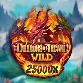 Dragons of Arcane Wild – slot by Foxium, featured at casinoostake.eu