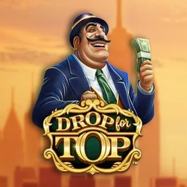 Drop For Top casino game by Rarestone Gaming – featured logo at Stake Casino
