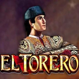 El Torero slot logo by RTG (Reel Time Gaming) at Stake Casino