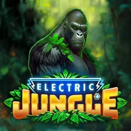 Electric Jungle logo – Slots by Atomic Slot Lab at Stake Casino