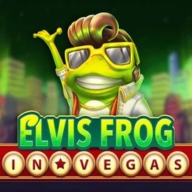 Elvis Frog In Vegas by BGAMING, showcased at casinoostake.eu – game logo